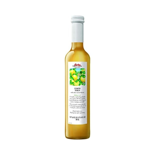 D'arbo Lemon Syrup, 16.9oz