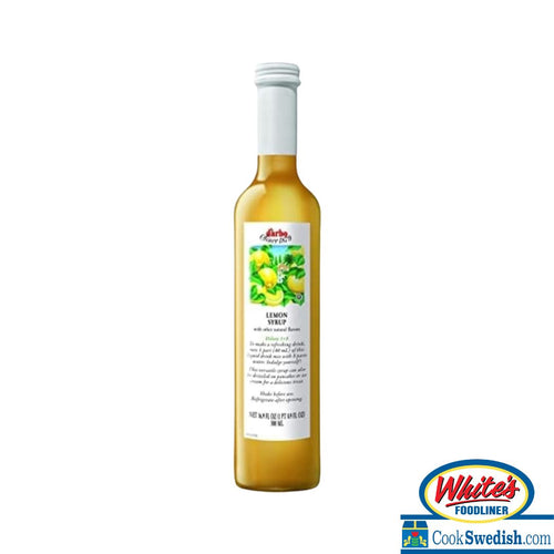 D'arbo Lemon Syrup, 16.9oz
