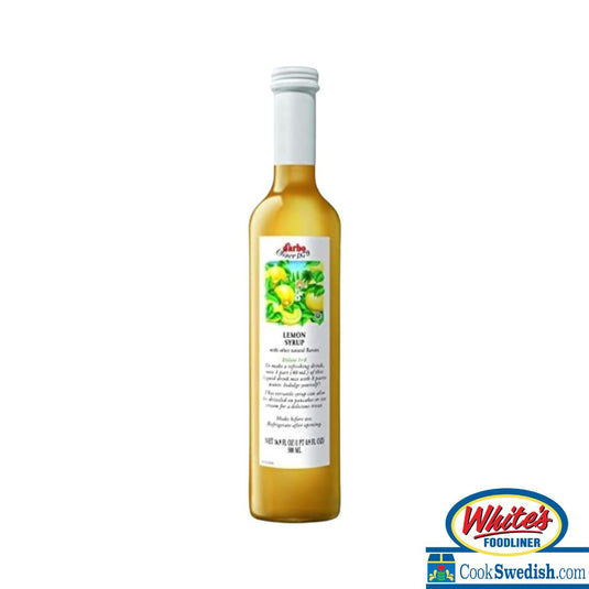 D'arbo Lemon Syrup, 16.9oz