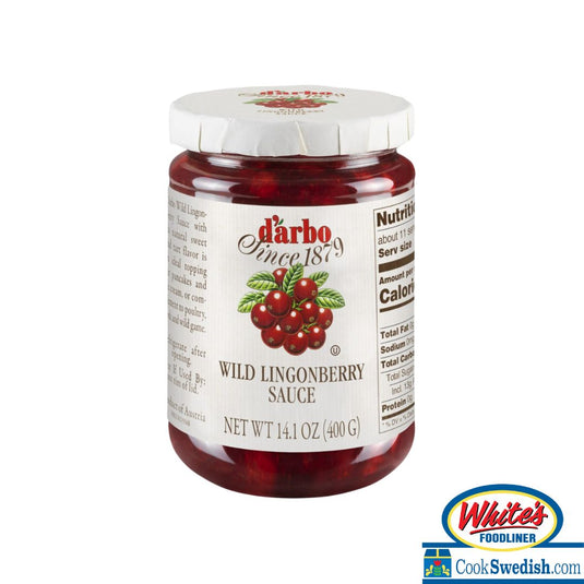 D'arbo Wild Lingonberry Sauce, 14.1oz
