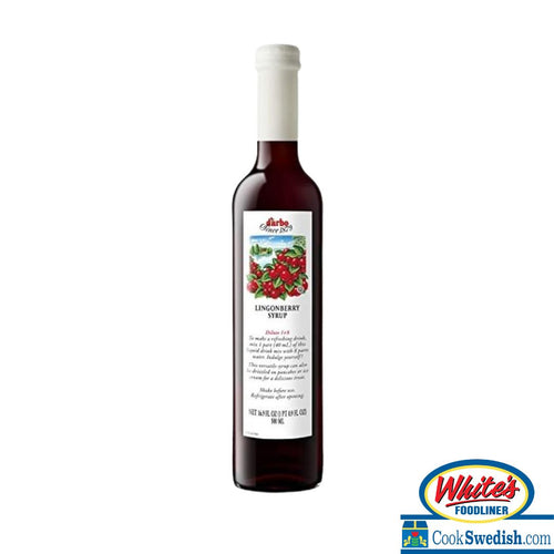 D'arbo Lingonberry Syrup, 16.9oz