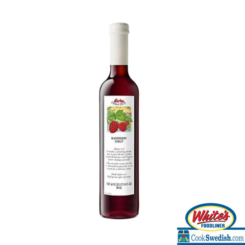 D'arbo Raspberry Fruit Syrup, 16.9oz