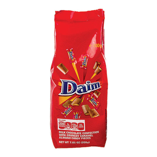 Marabou Daim Mini Crunchy Caramel Chocolate Bag, 7.05oz