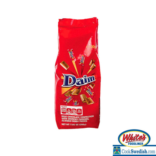 Daim Mini Crunchy Caramel Chocolate Bag, 7.05oz