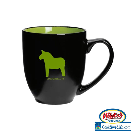 Dala Horse Coffee Mug, 16oz