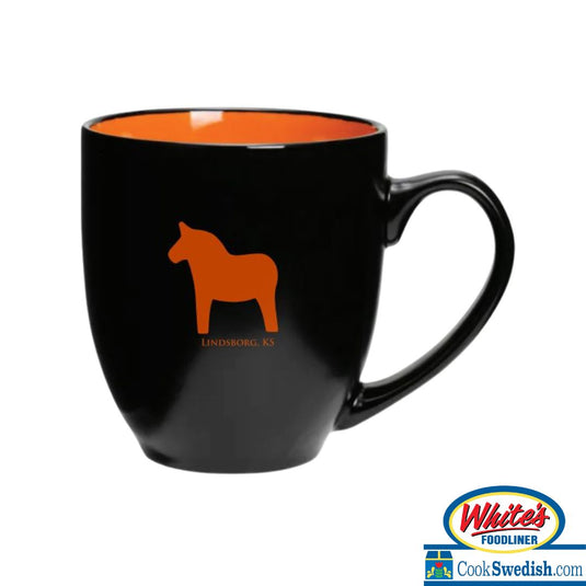 Dala Horse Coffee Mug, 16oz