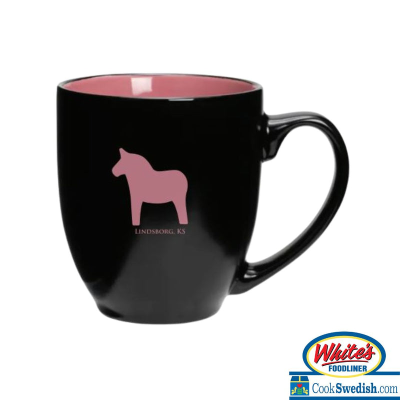 Load image into Gallery viewer, Dala Horse Coffee Mug, 16oz
