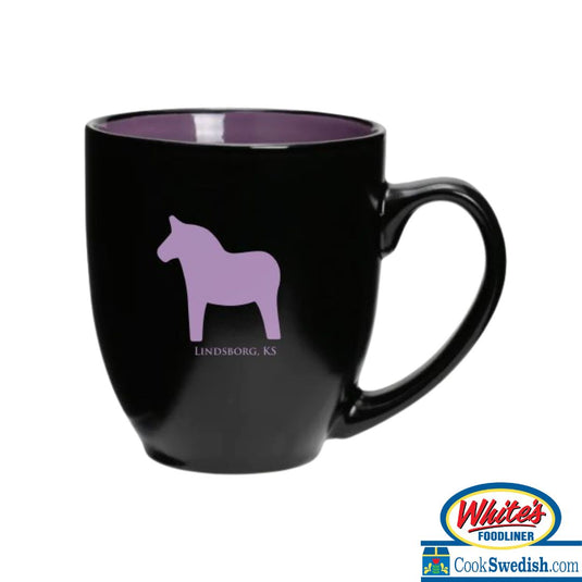 Dala Horse Coffee Mug, 16oz