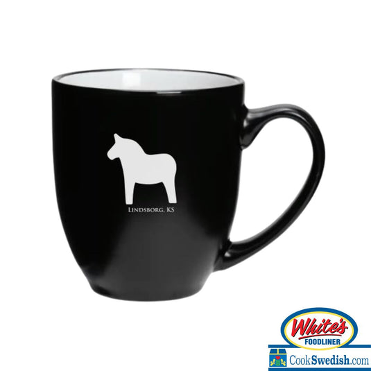 Dala Horse Coffee Mug, 16oz