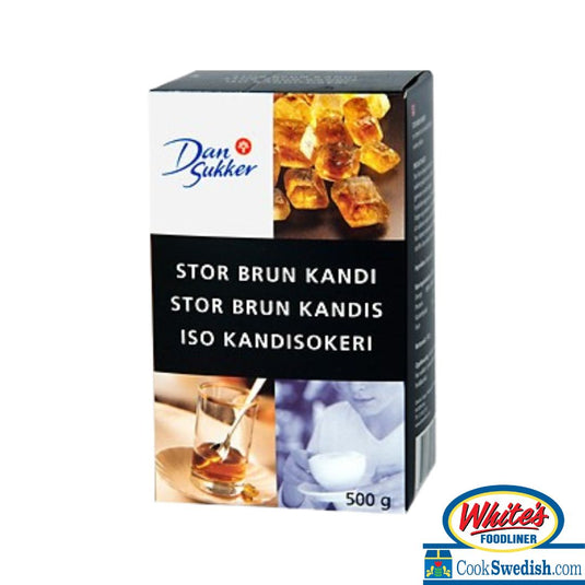Dan Sukker Brown Sugar Candy, 1lb