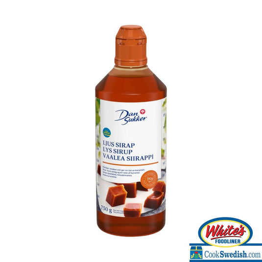 Dan Sukker Swedish Baking Syrup Light, 26.2 oz.