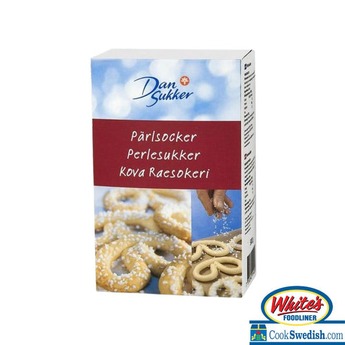 Dan Sukker Pearl Sugar, 1lb