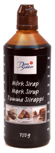 Dan Sukker Swedish Baking Syrup Dark, 26.2 oz.