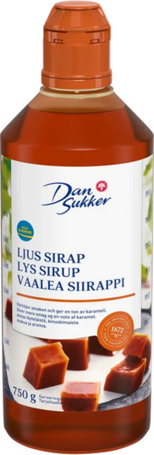 Dan Sukker Swedish Baking Syrup Light, 26.2 oz.