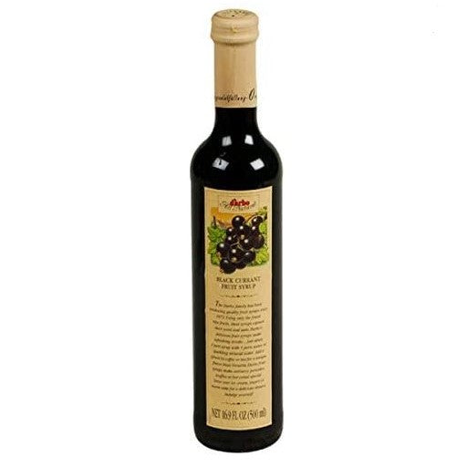 D'arbo Black Currant Fruit Syrup, 16.9oz