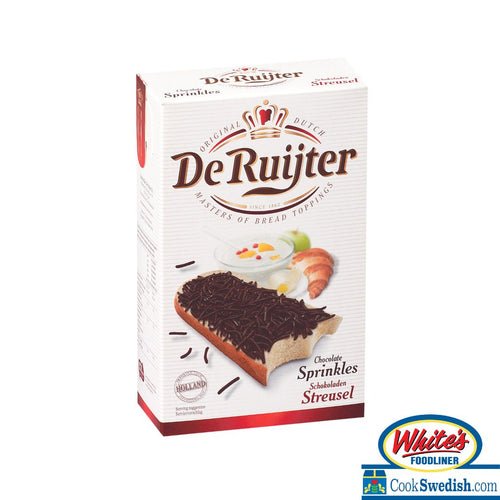 De Ruijter Dark Chocolate Sprinkles, 14oz
