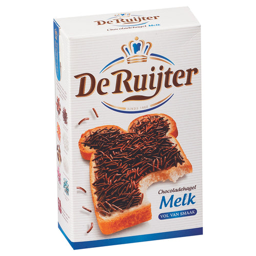 De Ruijter Milk Chocolate Sprinkles, 14oz