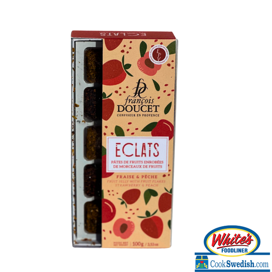 Francois Doucet “Aromatik” Fruit Jelly Assortment – Raspberry with Basil & Pear with Star Anise – 3.5 oz