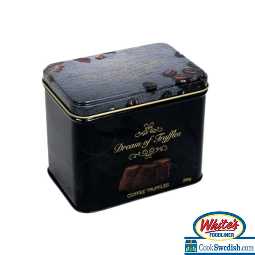 Dream of Sweden Coffee Truffles, 7.05oz Tin