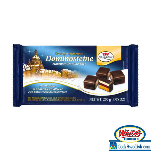 Dresden Marzipan Domino-Steine, 7oz