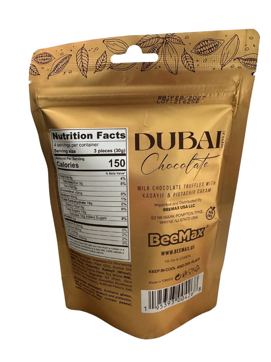 Dubai Chocolate Truffles