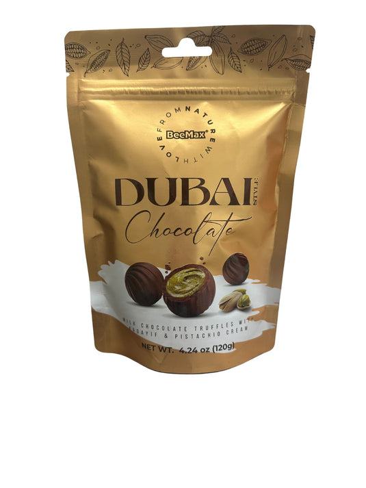 Dubai Chocolate Truffles