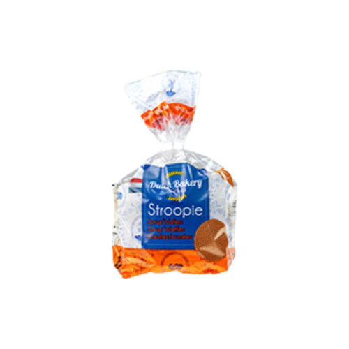 Dutch Bakery Stroopie Waffle Cookies - Butter & Syrup