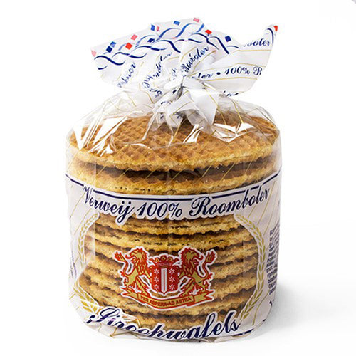 Roomboter Stroopwafels with 100% Butter, 11.5oz