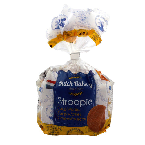 Dutch Bakery Stroopie Waffle Cookies - Margarine