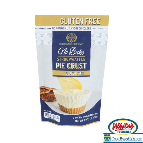 No Bake GLUTEN FREE Stroopwaffle Pie Crust by Dutch Waffle Company, 16oz