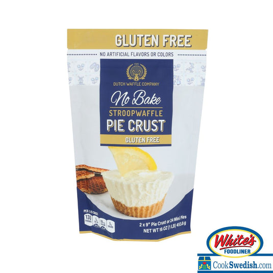 No Bake GLUTEN FREE Stroopwaffle Pie Crust by Dutch Waffle Company, 16oz