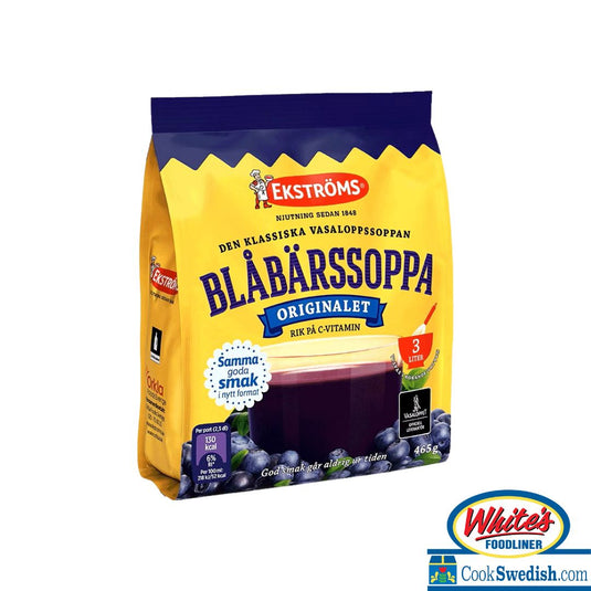Ekstroms Blueberry Soup, 16.4oz