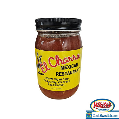 El Charro Salsa, 16oz