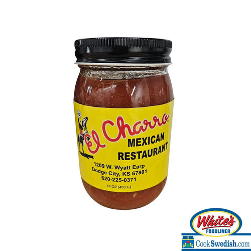 El Charro Salsa, 16oz