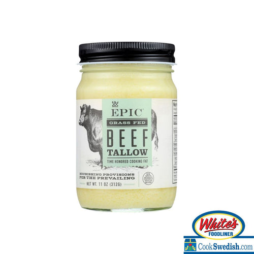Epic Grass-fed Beef Tallow, 11oz