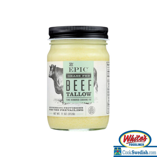 Epic Grass-fed Beef Tallow, 11oz