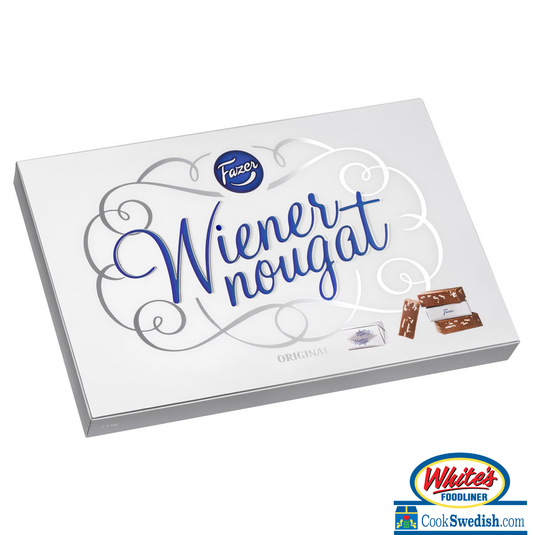 Fazer Wiener Nougat Original Gift Box
