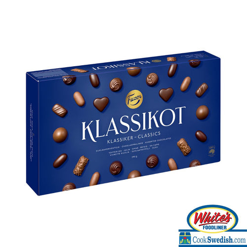 Fazer Classics Assorted Chocolates Box, 10.22oz