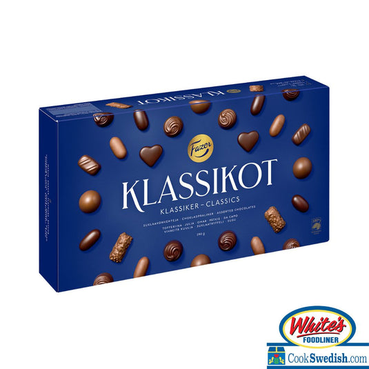 Fazer Classics Assorted Chocolates Box, 10.22oz