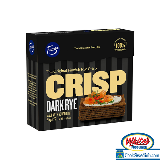Fazer Crisp Dark Rye 215g
