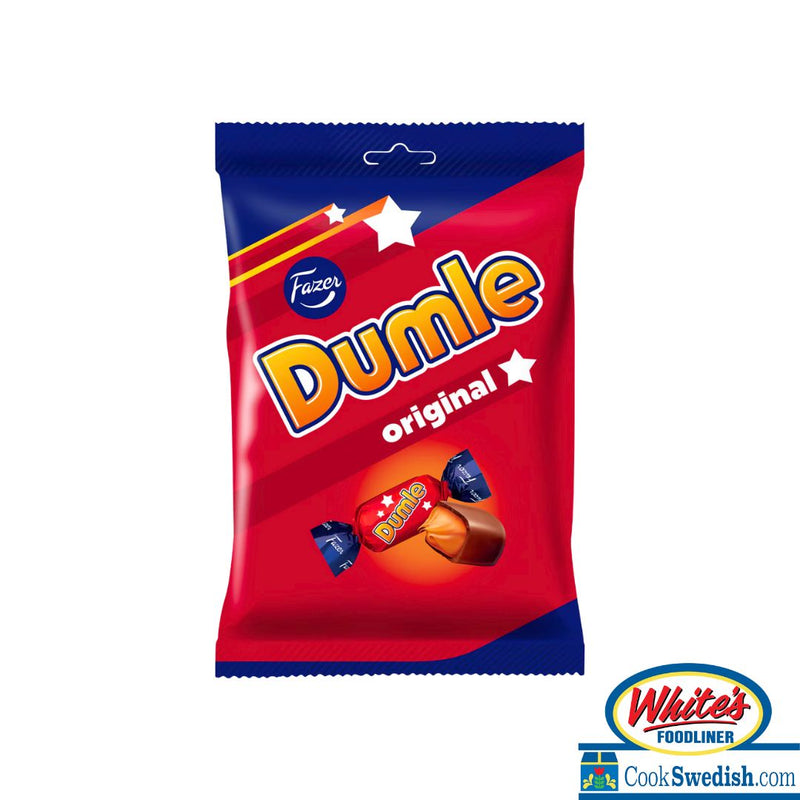 Load image into Gallery viewer, Fazer Dumle Soft Toffee Bag, 7.05oz
