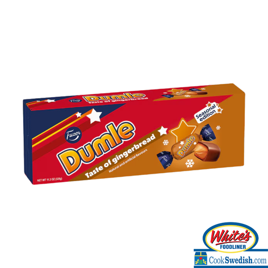 Fazer Dumle Gingerbread Flavored Filling Box  11.28OZ
