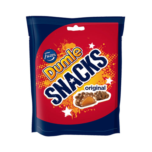 Fazer Dumle Snacks Bag, 3.5oz