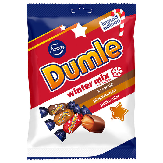 Fazer Dumle Winter Mix, 6.34oz