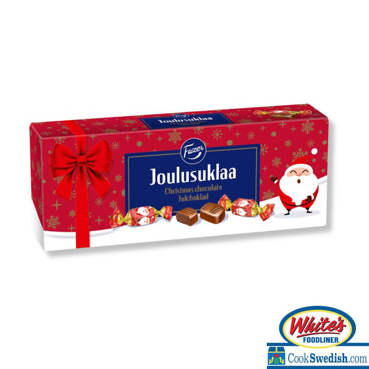Fazer Joulusuklaa - Milk Chocolate Winter Spice Truffle Box, 11.28oz