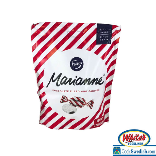 Fazer Marianne Chocolate Filled Mint Candy Bag, 7.7oz