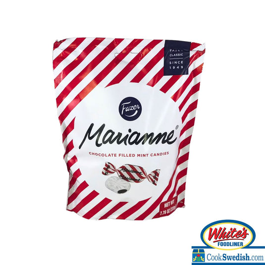 Fazer Marianne Chocolate Filled Mint Candy Bag, 7.7oz