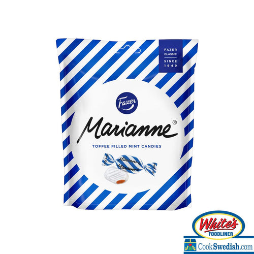 Fazer Marianne Toffee Filled Mint Candy Bag, 7.7oz