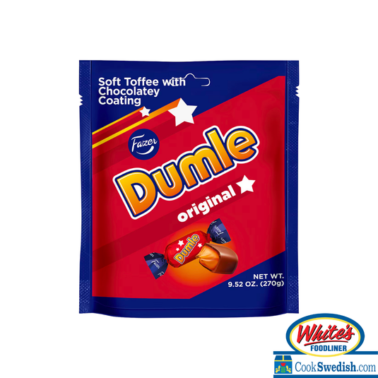 Fazer Dumle Soft Toffee Bag, 7.05oz