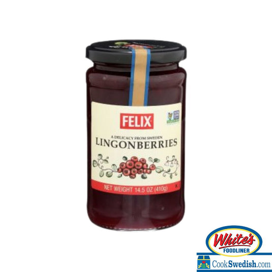 Felix Lingonberries, 14.5oz